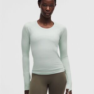 LULULEMON Swiftly Tech Long-Sleeve Shirt 2.0 Waist Length